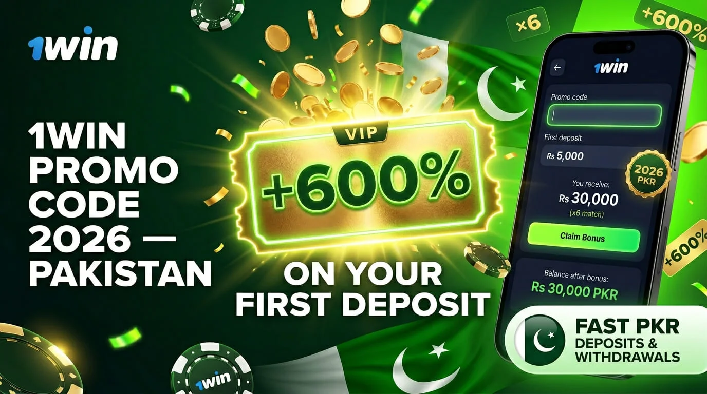 1win Promo Code 2026